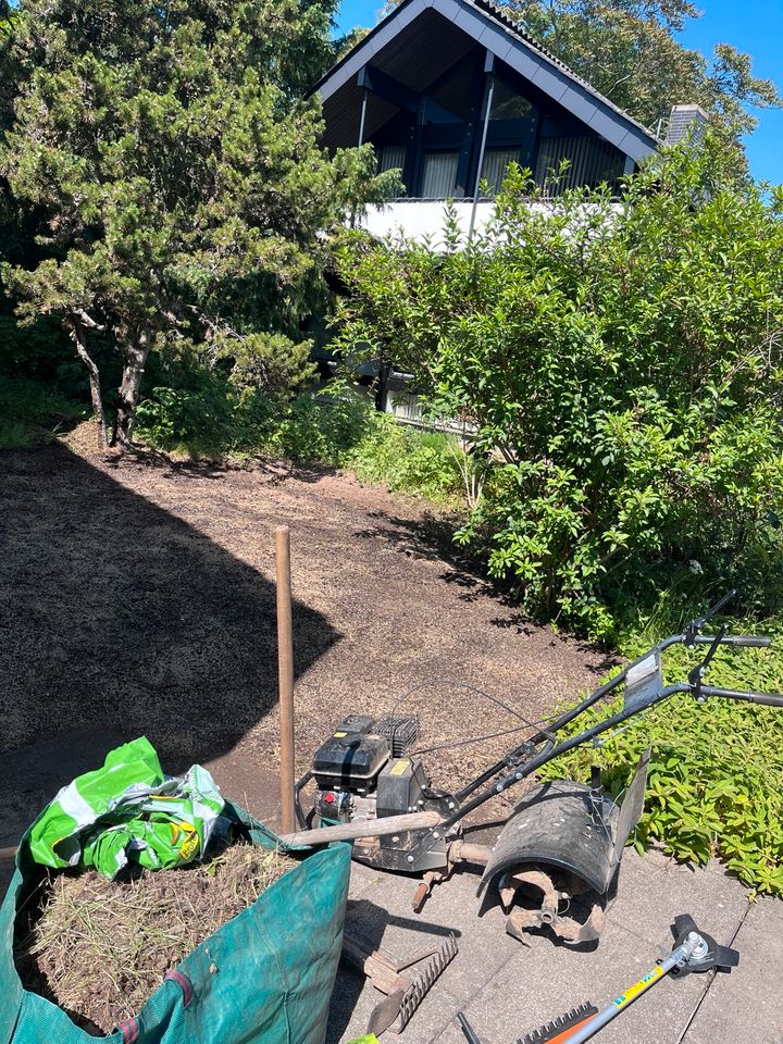 WIR BIETEN GARTENARBEIT JEGLICHER ART in Wiesbaden