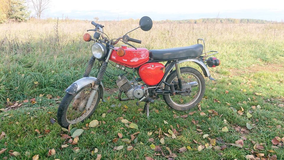 Simson s51 mit KBA Papieren. Baujahr 1984 in Großdubrau