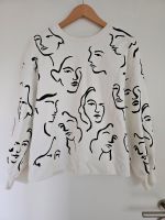 Zara Sweatshirt S Faces Abstrakt Lines Neuwertig Bochum - Bochum-Nord Vorschau