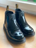 Dr. Martens Lack Stiefelette 38 Hessen - Bad Homburg Vorschau