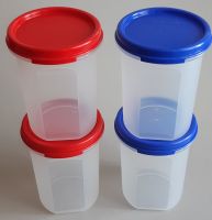 Tupperware Eidgenossen 4 x 440 ml, neuwertig. Hessen - Biedenkopf Vorschau