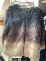 Fake Fur Pelz Jacke kurzmantel Sachsen - Bautzen Vorschau