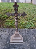 Metall Stand Kruzefix Kreuz Metallkreuz Bayern - Eisingen Vorschau