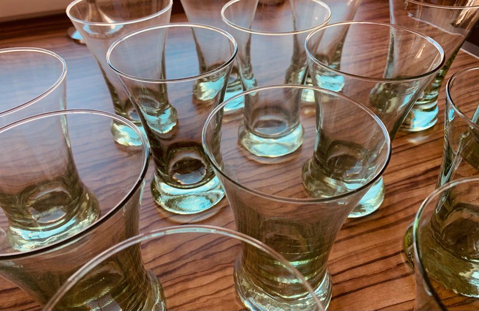 Glas Gläser Wasserglas 15 Stück in Molfsee