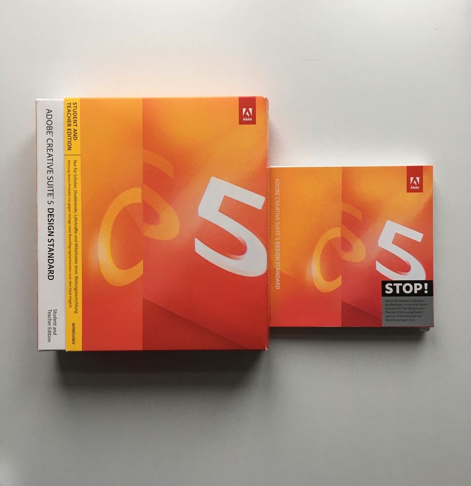 Adobe Creative Suite CS5 Design Standard Windows Photoshop in Berlin