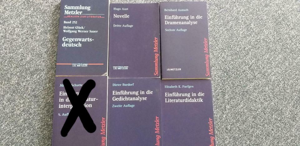 Literaturdidaktik, Novelle, Gegenwartsdeutsch, Dramenanalyse, Ged in Potsdam