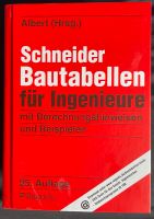 Schneider Bautabellen für Ingenieure 25.Auflage Niedersachsen - Scharnebeck Vorschau