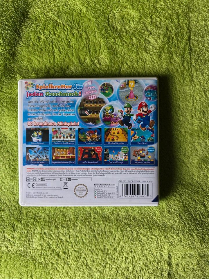 Nintendo 3DS Spiel Mario Party Island Tour Mario kart in Altenstadt an der Waldnaab