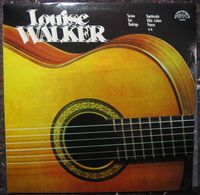 Louise Walker, Guitar Recital, Supraphon, Vinyl-LP Dresden - Klotzsche Vorschau