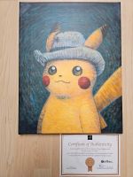 Pokemon Pikachu Van Gogh canvas 45x35 cm Baden-Württemberg - Kernen im Remstal Vorschau