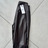 OUI CHASEY LEGGINGS IN LEDEROPTIK Braun Größe: 34 (Neu) Nordrhein-Westfalen - Bottrop Vorschau