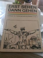 DDR Verkehrserziehung 1978 /1979 Kinder Buch Schulbuch Sachsen-Anhalt - Genthin Vorschau