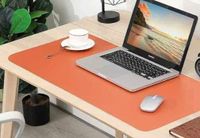 2-farbige Leder Schreibtischunterlage, Orange und Minze Berlin - Mitte Vorschau
