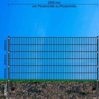 22,5 m Doppelstabmattenzaun 1230 mm 6/5/6 Klemmplättchen Nordrhein-Westfalen - Meinerzhagen Vorschau