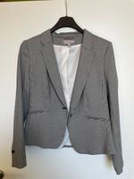 Blazer schwarz weiß H&M Größe 42 Niedersachsen - Bad Harzburg Vorschau