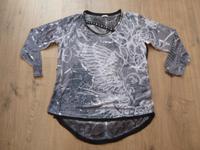 Langarmshirt von Tredy in Gr. 46 Grau weiß Töne tolles Muster neu Hessen - Nidda Vorschau
