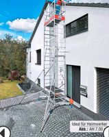 Rollgerüst bis 8m Arbeitshöhe mit Zubehör Baden-Württemberg - Königheim Vorschau