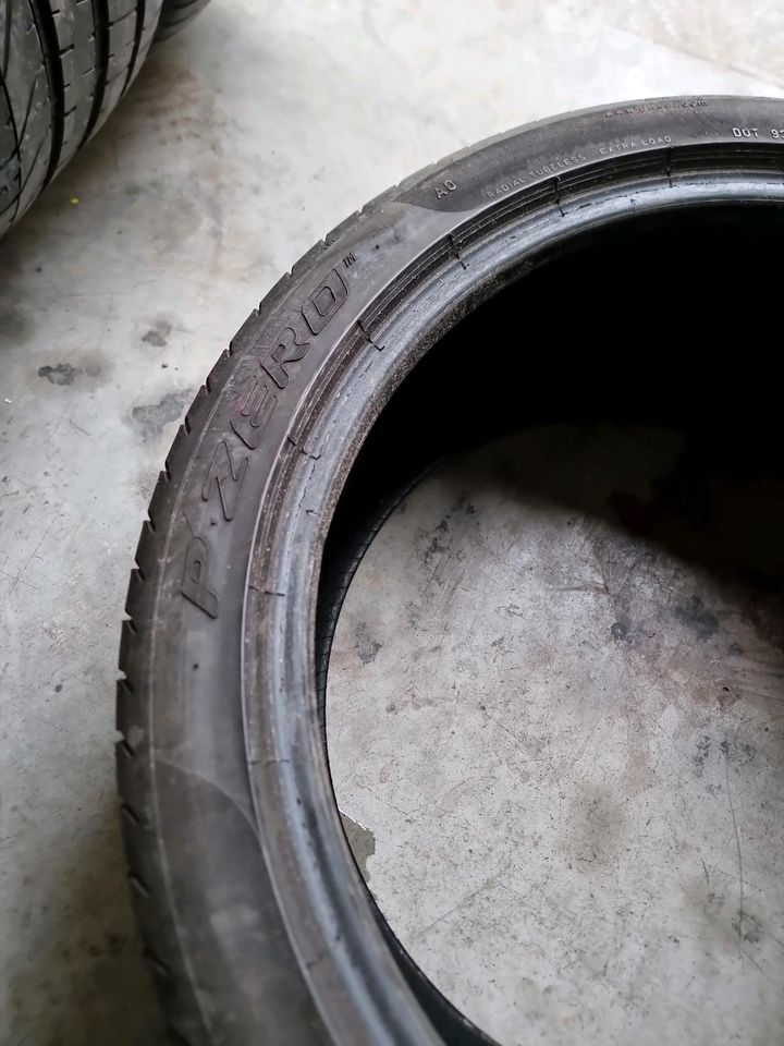 4x 255 35 R19 96Y XL Pirelli Sommerreifen in Stuttgart