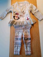 Pullover mit Leggins Weinachtsmotiv Gr. 68 Sachsen - Königstein / Sächsische Schweiz Vorschau