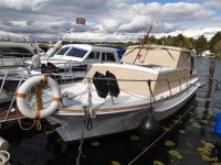 Stahl-Motorboot 9m, guter Zustand, Ernst Riss Senior 2-L Pankow - Weissensee Vorschau