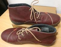 Rieker Leder Schuhe Rot Gr. 42 Köln - Mülheim Vorschau