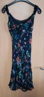 Mango Damen Sommerkleid Gr. L schwarz mit Blumenprint Nordrhein-Westfalen - Herford Vorschau