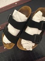 Birkenstock Velours Leder Niedersachsen - Harsefeld Vorschau