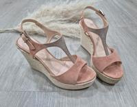 Unisa Keil Sandalette Plateau Wedge Sandale Keilabsatz 6 / 39 Bayern - Lohr (Main) Vorschau