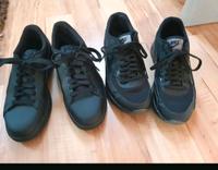 2 paar Turnschuhe Größe 38 schwarz nike air max und puma Hessen - Hessisch Lichtenau Vorschau
