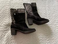 Vitaform, schwarzer Lederschaftstiefel, 37 Berlin - Zehlendorf Vorschau