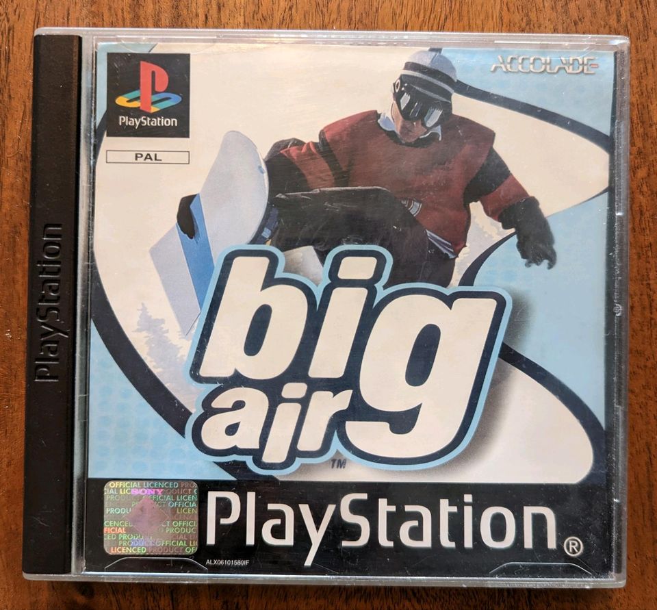 Big Air inkl. Anleitung - Playstation 1 - PS1 in Hoya