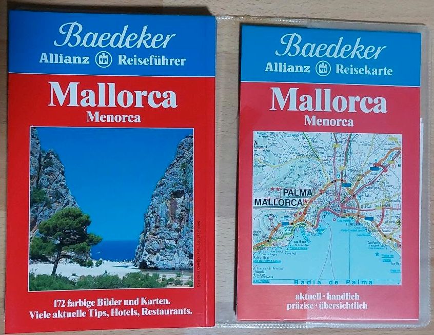 Reiseführer Mallorca, Menorca 1996 in Woldert