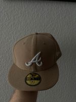 New Era Cap Fitted Atlanta Braves 7 3/4 beige/white Leipzig - Schönefeld-Abtnaundorf Vorschau