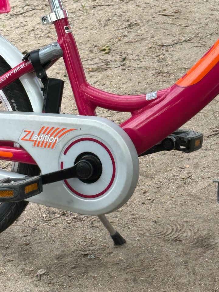 Puky Mädchen Fahrrad 16 Zoll in Weinheim