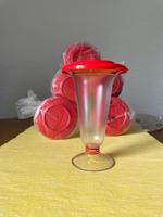 Eisbecher Tupper Sektglas Dessert Becher roter Deckel neu❗️ Nordrhein-Westfalen - Siegen Vorschau