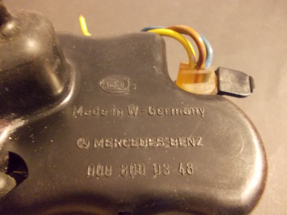 Mercedes Zentralverriegelungs - Pumpe 0008000348 in Sundern (Sauerland)