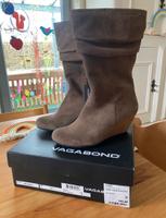 VAGABOND ⭐️ Stiefel 36 NEU NP130 Stiefeletten beige Leder Schlupf Bayern - Windsbach Vorschau