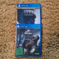 Playstation 4 Spiele Jurassic World und Jedi Fallen Order Nordrhein-Westfalen - Voerde (Niederrhein) Vorschau