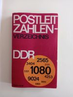 DDR Postleitzahlen Verzeichnis von 1977 Dresden - Schönfeld-Weißig Vorschau