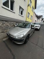 Peugeot 206 Unfall (instandgesetzt) Hessen - Gießen Vorschau