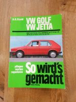 So wirds gemacht, VW Golf, Jetta, Reparaturanleitung, Buch Niedersachsen - Delligsen Vorschau