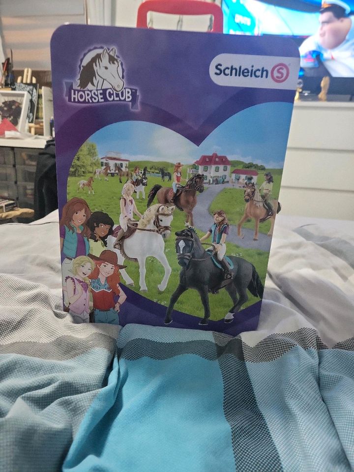 Schleich Horse Club Metall Sammelkoffer in Blankenfelde-Mahlow