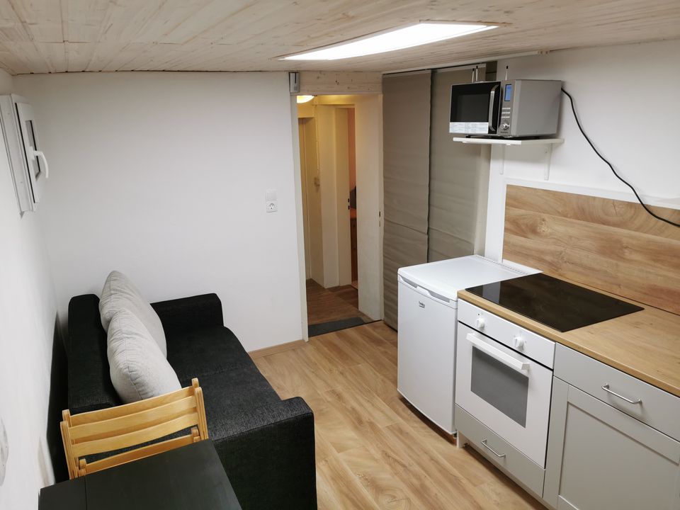 Ruhige Wohnung mit Platz für max. 2 Personen auf ca. 23 qm in Lohr (Main)