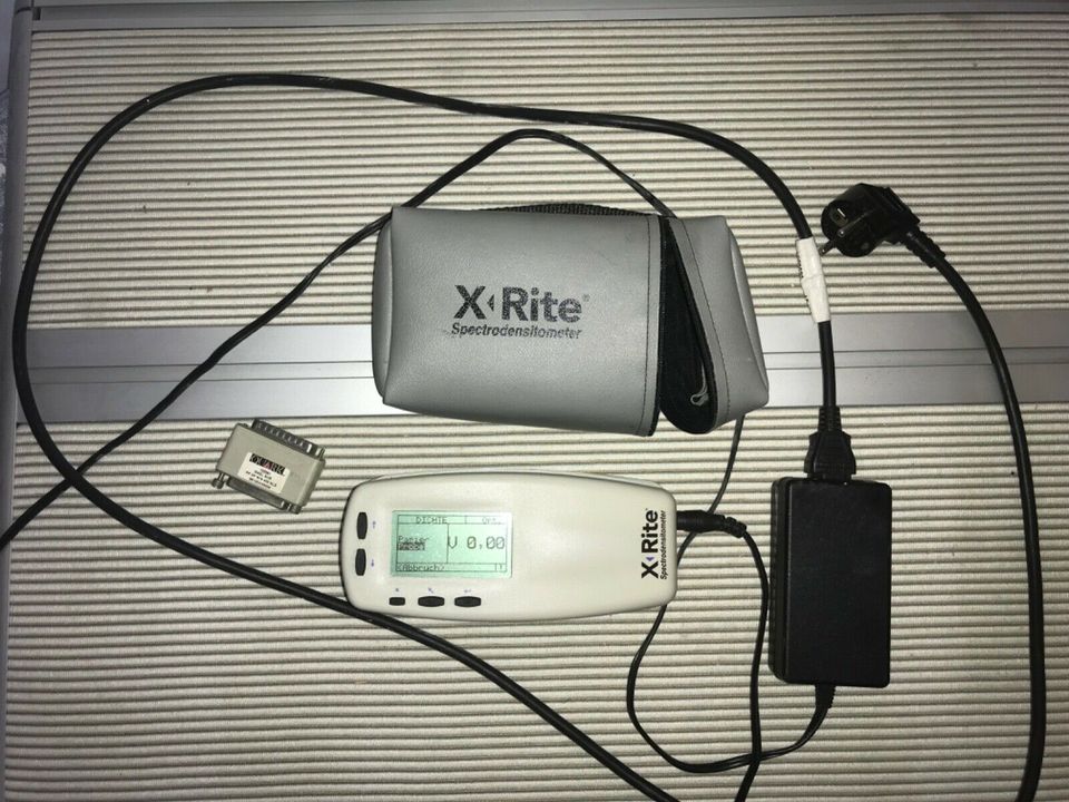 X-Rite 528 Spektralfotometer Spectrodensitometer Farbmanagement in Bocholt