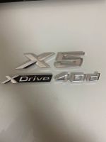 Bmw x5 xdrive 40d original Schriftzug Emblem Logo für Heckklappe Dortmund - Mengede Vorschau