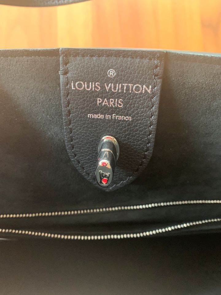 Org Louis Vuitton Lockme Cabas Shopper schwarz Leder Tasche in Bayern -  Lauf a.d. Pegnitz