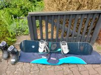 Snowboard Kemper eclipse series 147cm inkl. Schuhe Niedersachsen - Springe Vorschau