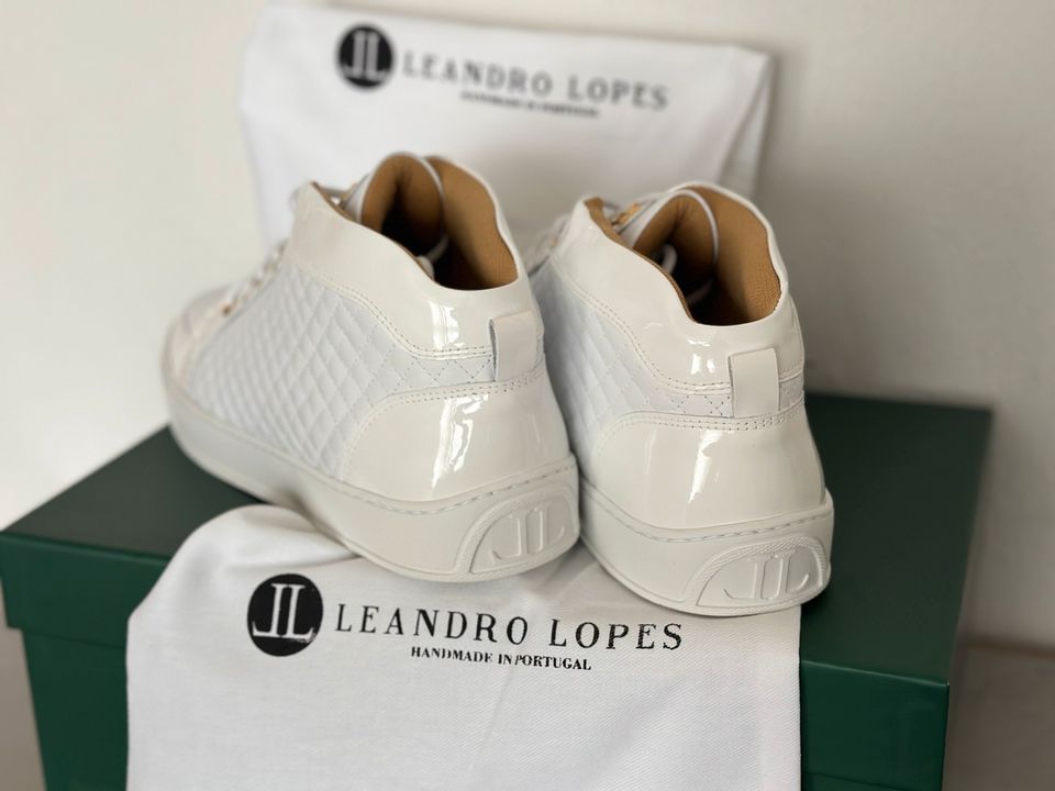Leandro Lopes Sneaker Ezio Herren Schuhe Gr.44 in Dannenberg (Elbe)