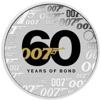 1 Oz Silber James Bond 007 60 Jahre COLOR Farbe 2022 Frankfurt am Main - Hausen i. Frankfurt a. Main Vorschau