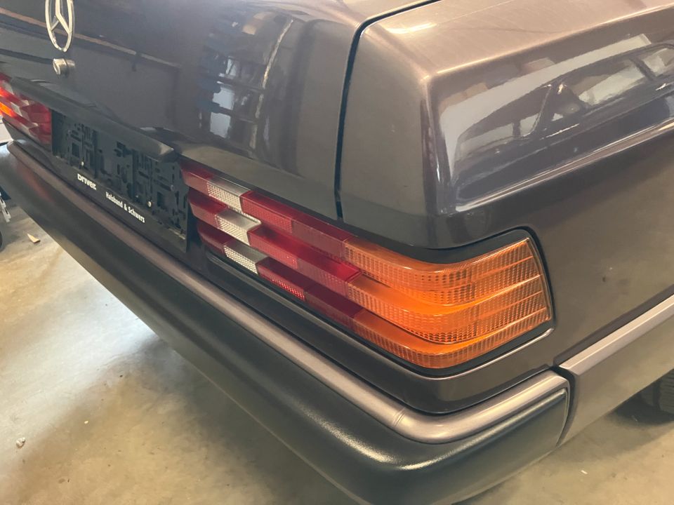 Mercedes 190E W201 in Bocholt